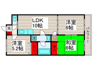 Ｊ・Ｓ、ＴＥＲＲＡＣＥの物件間取画像